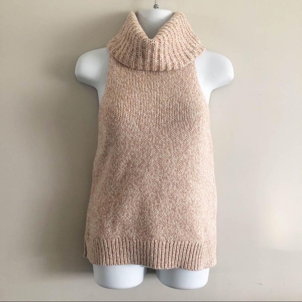 Madewell sleeveless sweater